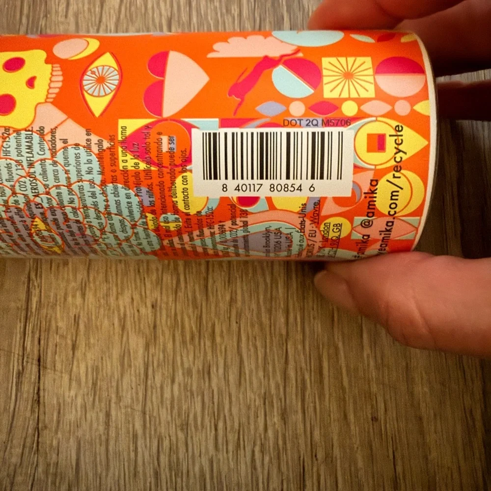Amika Perk Up Dry Shampoo
